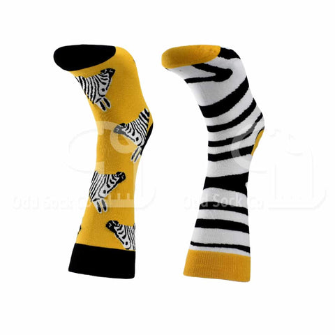 Barcode Zebra Socks