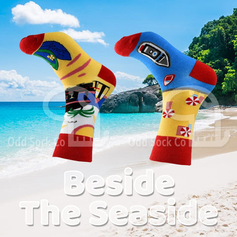 Beside The Seaside Socks