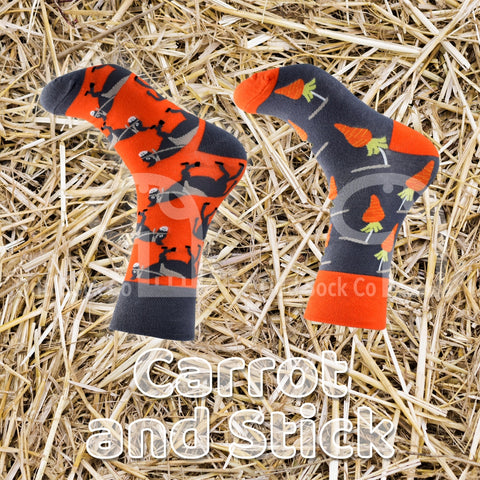 Carrot And Stick Socks