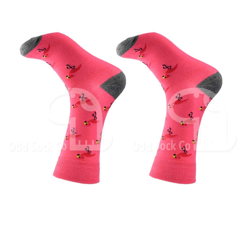 Flamingo Socks