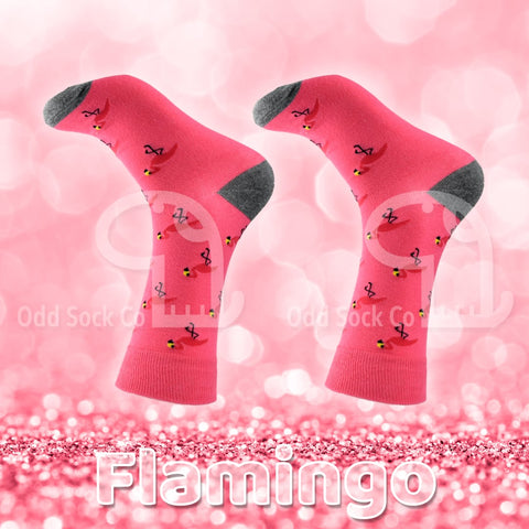 Flamingo Socks