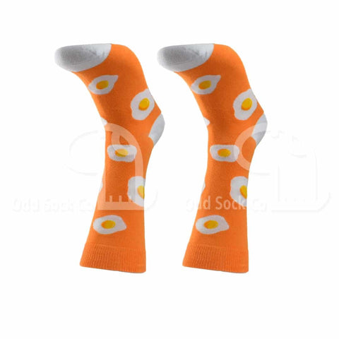 Fried Eggs (Sunny Side Up) Socks