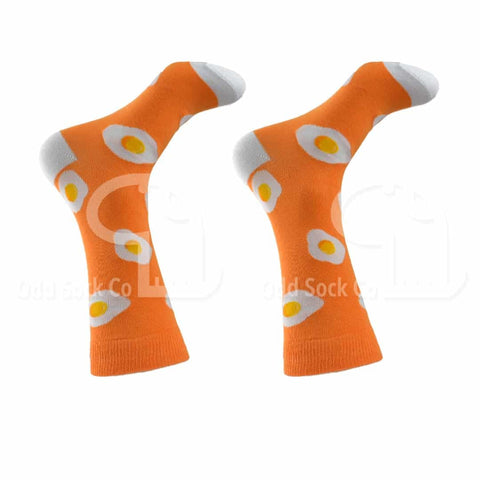 Fried Eggs (Sunny Side Up) Socks