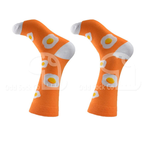 Fried Eggs (Sunny Side Up) Socks