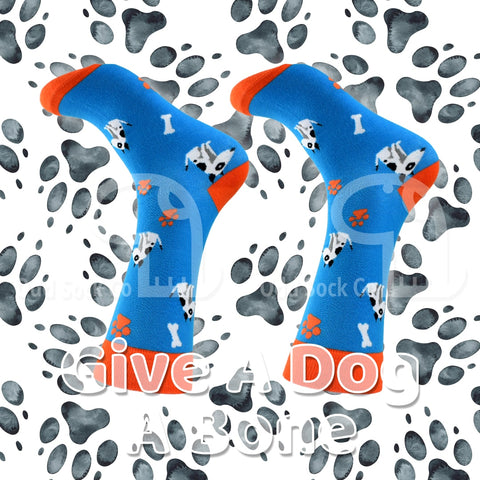 Give A Dog A Bone Socks