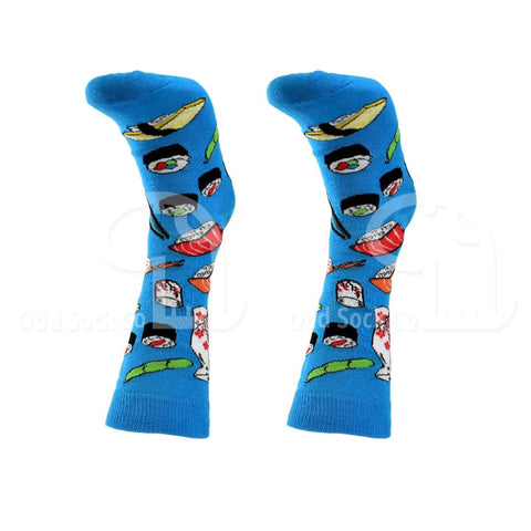 Japanese Feast Sushi Socks