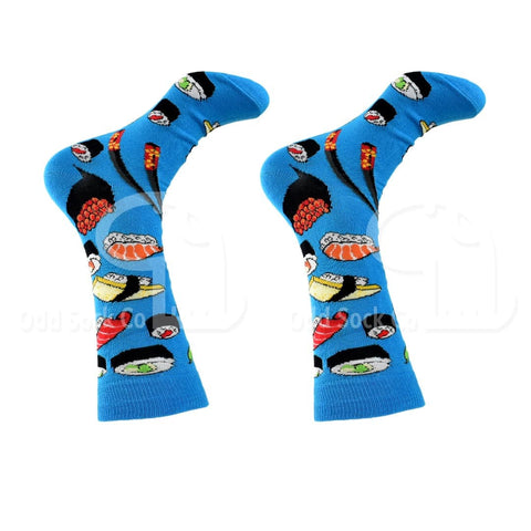Japanese Feast Sushi Socks