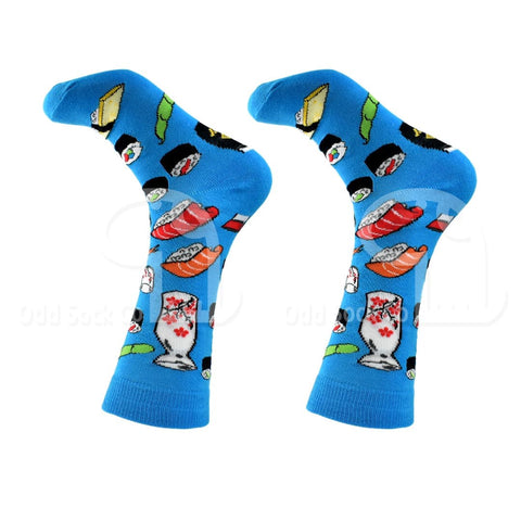Japanese Feast Sushi Socks