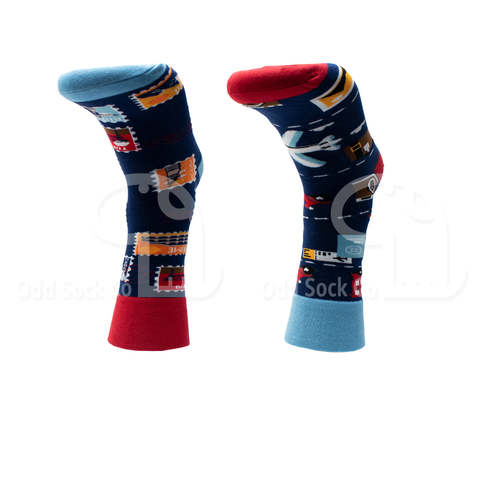 Jet Set Socks