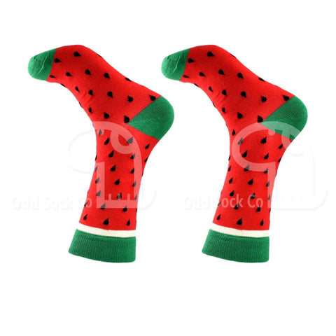 Juicy Watermelon Socks