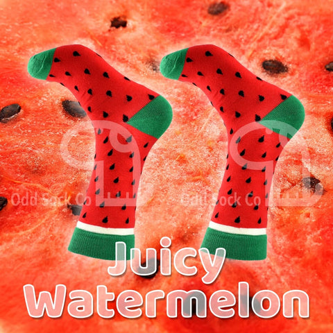 Juicy Watermelon Socks