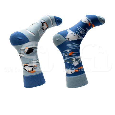 Polar Opposites Socks