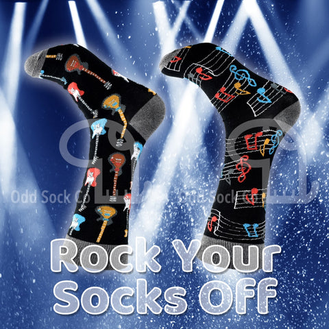 Rock Your Socks Off