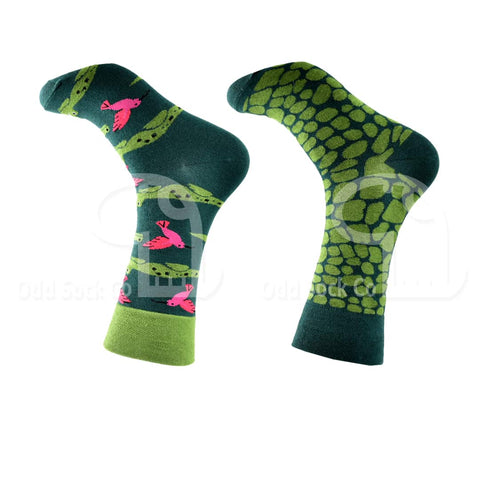 See You Later Alligator Themed Socks Odd Sock Co