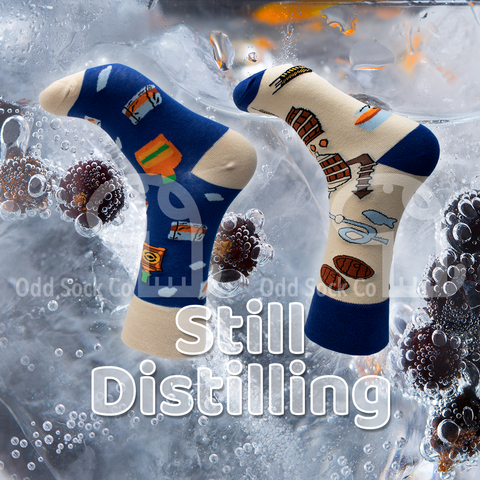 Still Distilling Socks