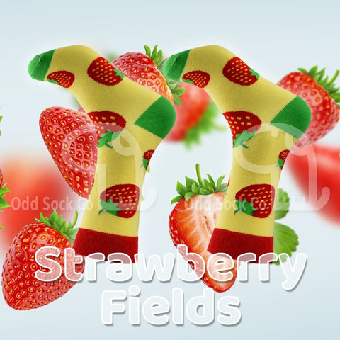Strawberry Fields Socks