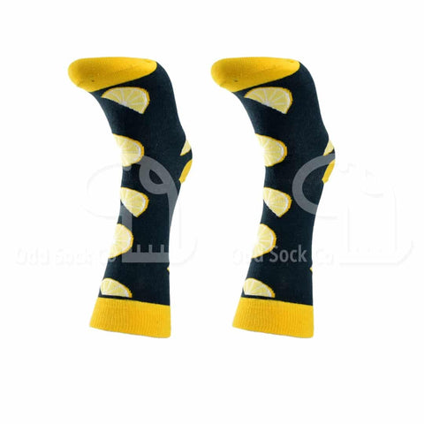When Life Serves You Lemons Socks