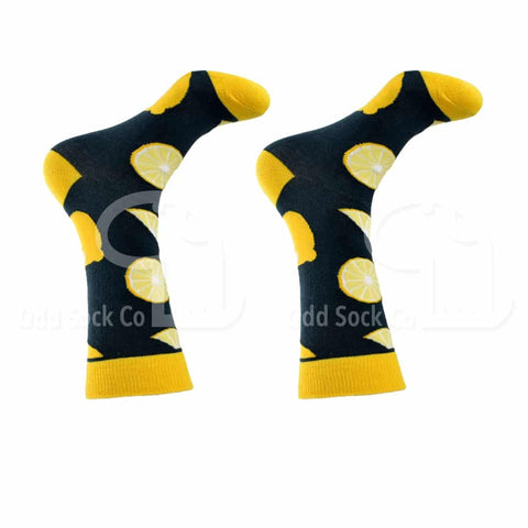 When Life Serves You Lemons Socks