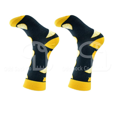 When Life Serves You Lemons Socks