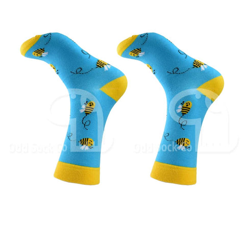 Worker Bee Socks