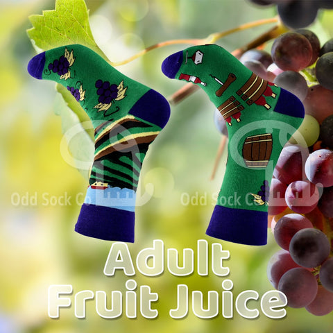 Adult Fruit Juice Socks