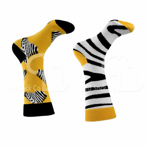 Barcode Zebra Socks