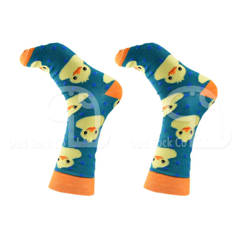 Bathtime themed socks from odd sock co