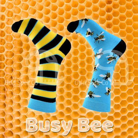 Busy Bee Socks