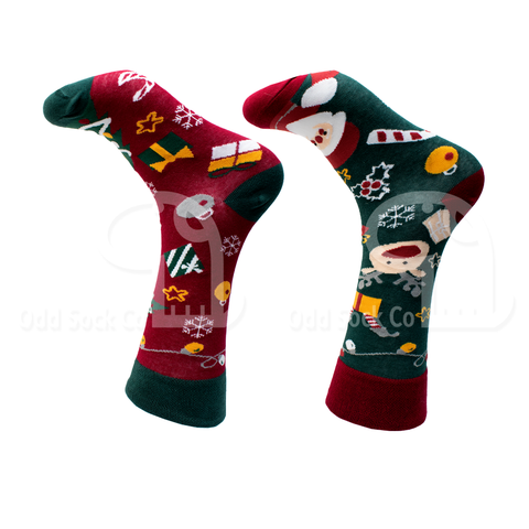 Christmas Wrapping Socks
