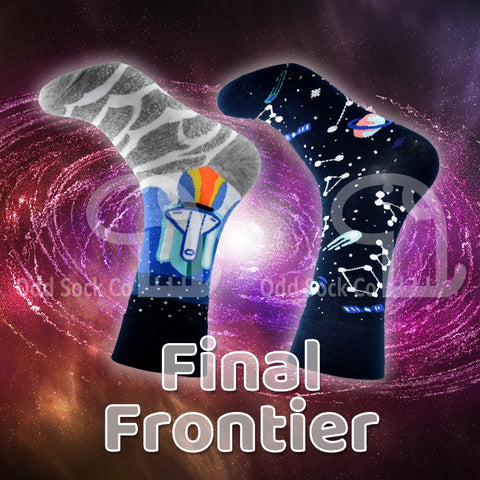Final Frontier Socks