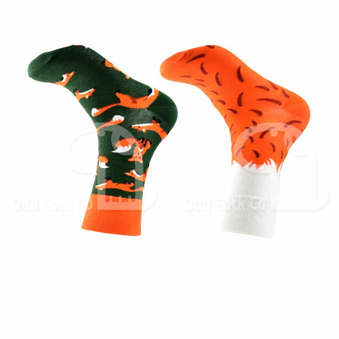 Firefox Themed Socks Odd Sock Co