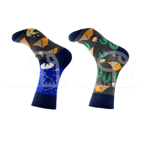 Camping And Great Outdoors Themed Socks Odd Sock Co