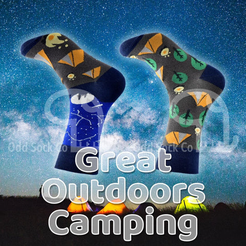 Great Outdoors Camping Socks