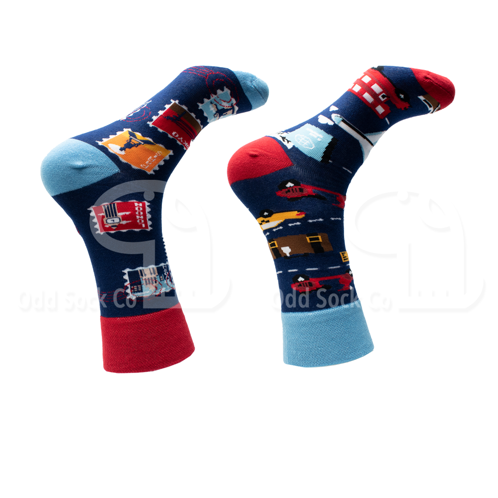 Jet Set Socks – ODDSOCKCO