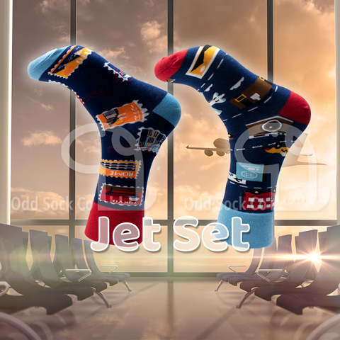 Jet Set Socks