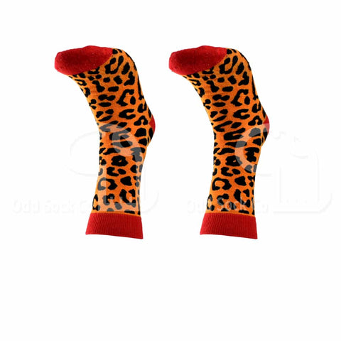 Jungle Cat Socks