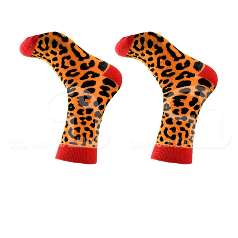 Jungle Cat Socks