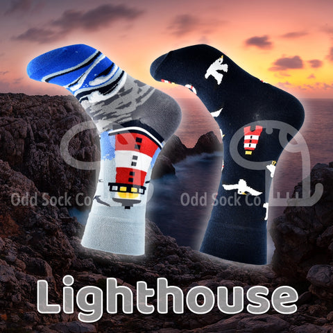 Lighthouse Socks