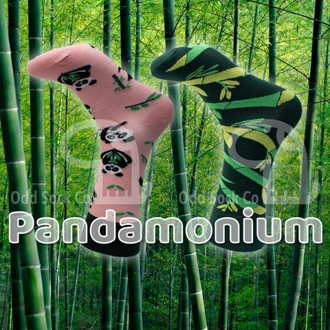 Pandamonium Socks
