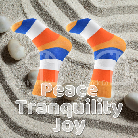 Peace, Tranquility, Joy