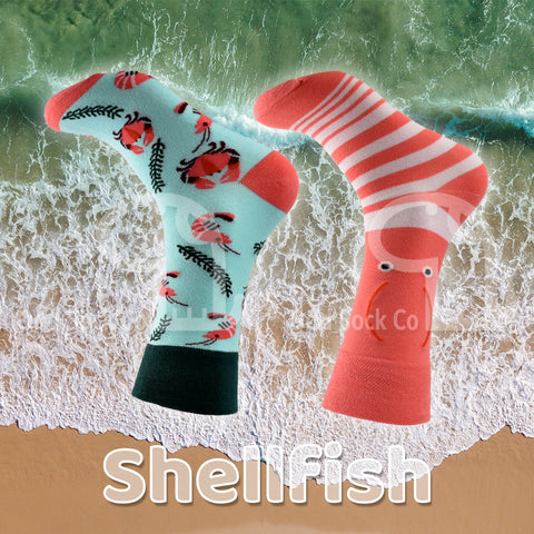 Shellfish Socks