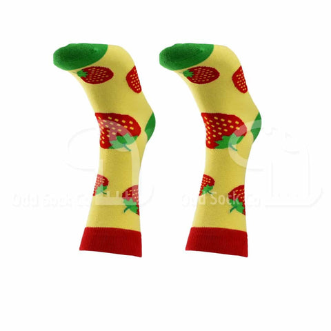 Strawberry Fields Socks