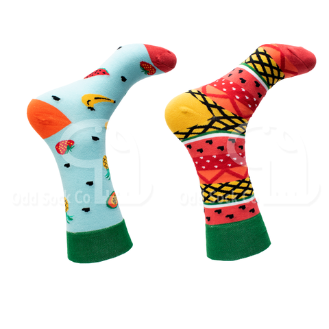 Summer Fruit Socks