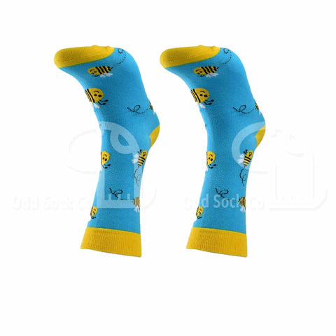 Worker Bee Socks