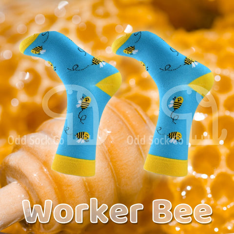 Worker Bee Socks